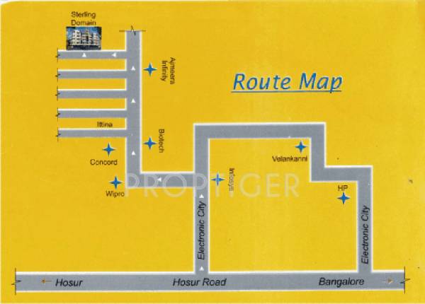 Images for Location Plan of Value Shelters Sterling Domain