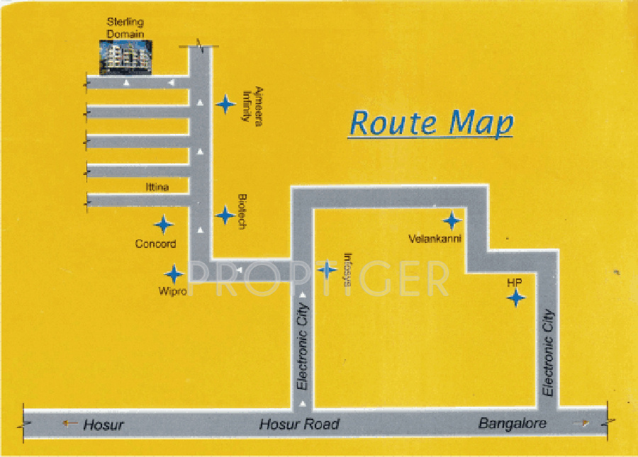 Images for Location Plan of Value Shelters Sterling Domain