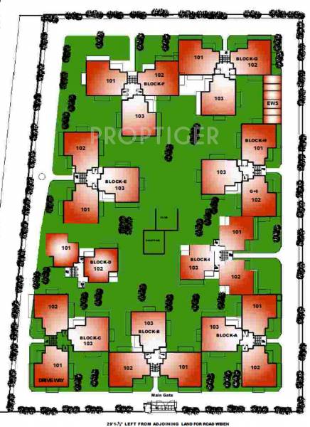 Images for Layout Plan of Royale Mansions