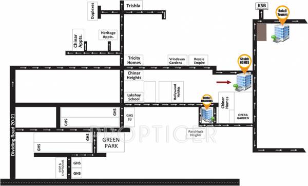 Images for Location Plan of Royale Mansions