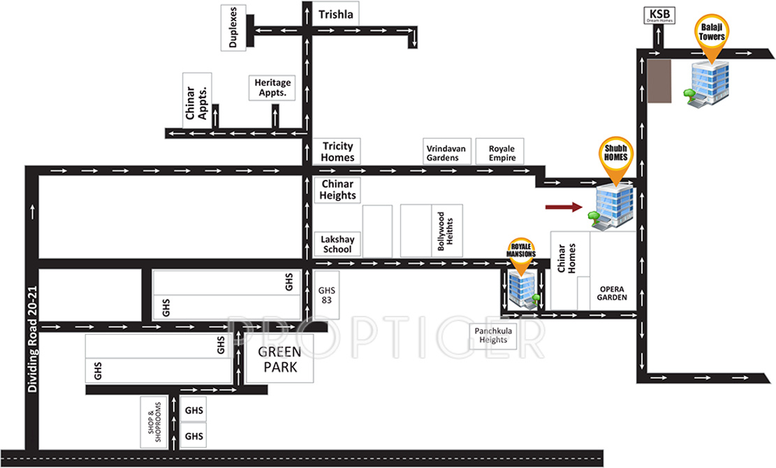 Images for Location Plan of Royale Mansions
