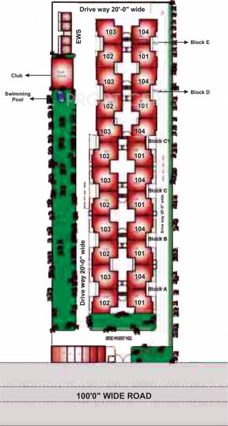 Images for Layout Plan of Royale Balaji Towers