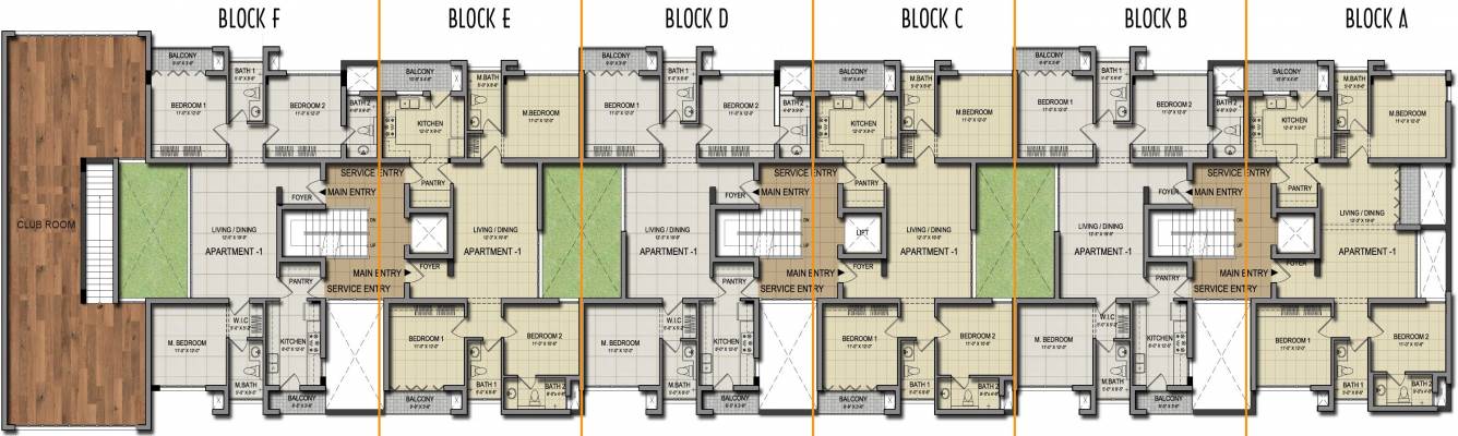Images for Cluster Plan of Maaruthi Raj Palani