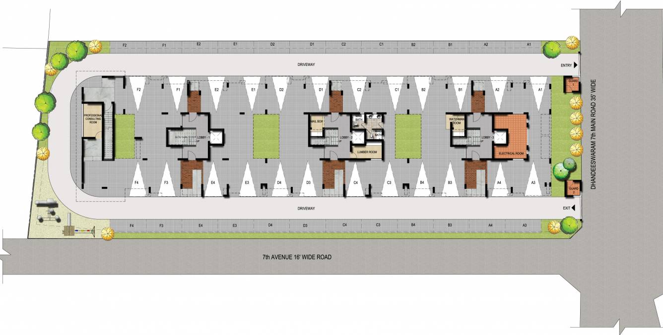 Images for Cluster Plan of Maaruthi Raj Palani