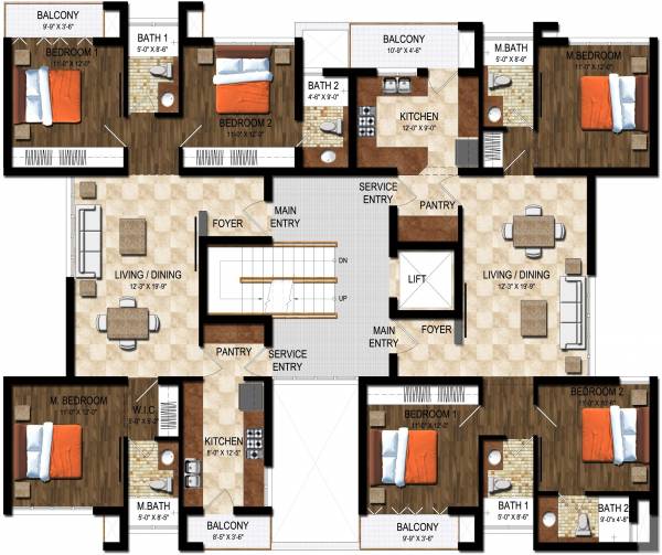 Images for Cluster Plan of Maaruthi Raj Palani