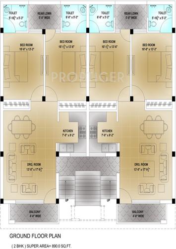 Images for Cluster Plan of Royale Shubh Homes