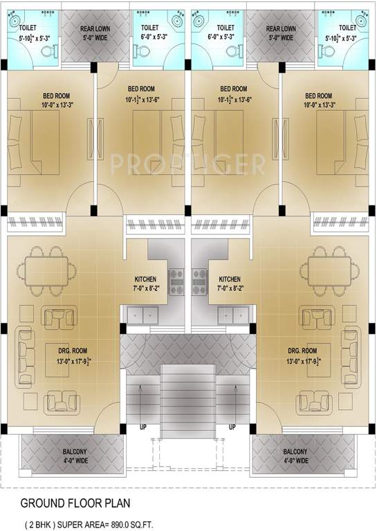 Images for Cluster Plan of Royale Shubh Homes