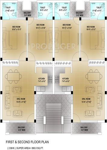 Images for Cluster Plan of Royale Shubh Homes