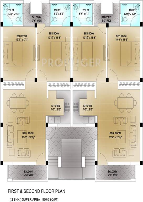 Images for Cluster Plan of Royale Shubh Homes