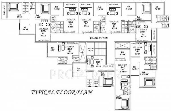 Images for Cluster Plan of Suraj Omkar
