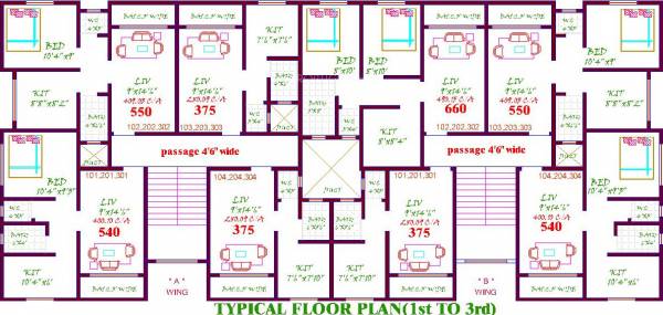Images for Cluster Plan of Suraj Omkar