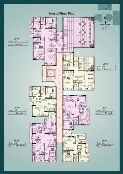 Images for Cluster Plan of Ambiente Paradise