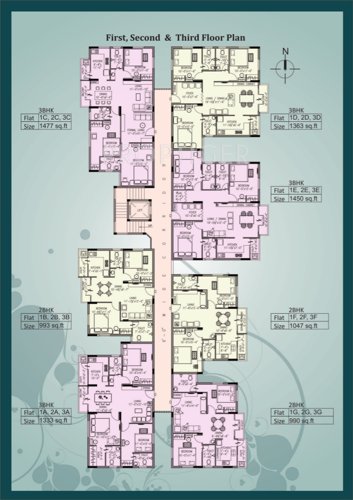 Images for Cluster Plan of Ambiente Paradise
