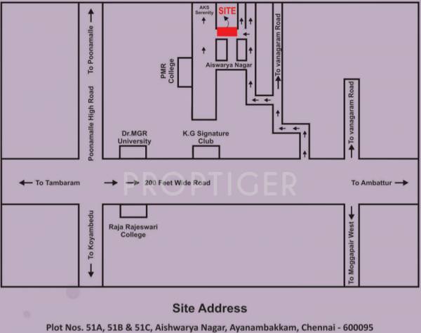 Images for Location Plan of Ambiente Paradise