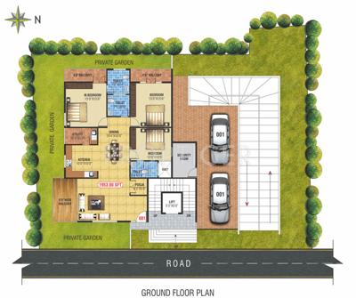Images for Cluster Plan of Subhodayaraga Castle