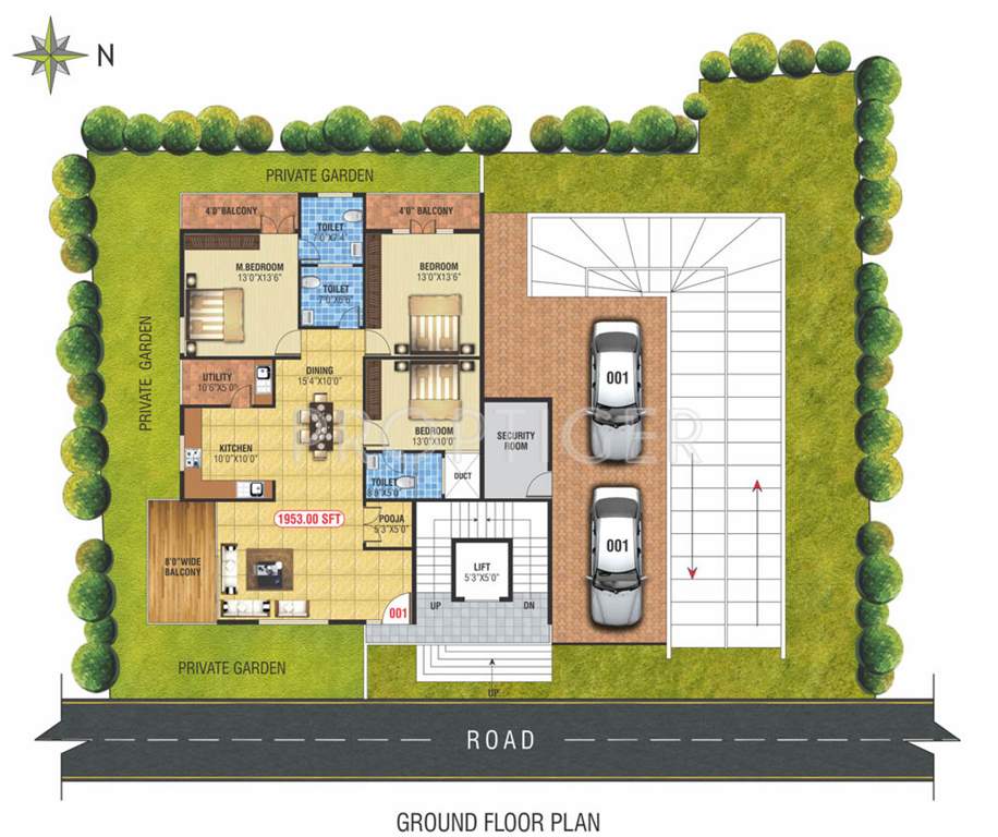 Images for Cluster Plan of Subhodayaraga Castle