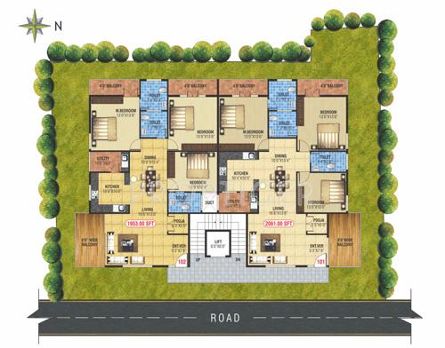 Images for Cluster Plan of Subhodayaraga Castle