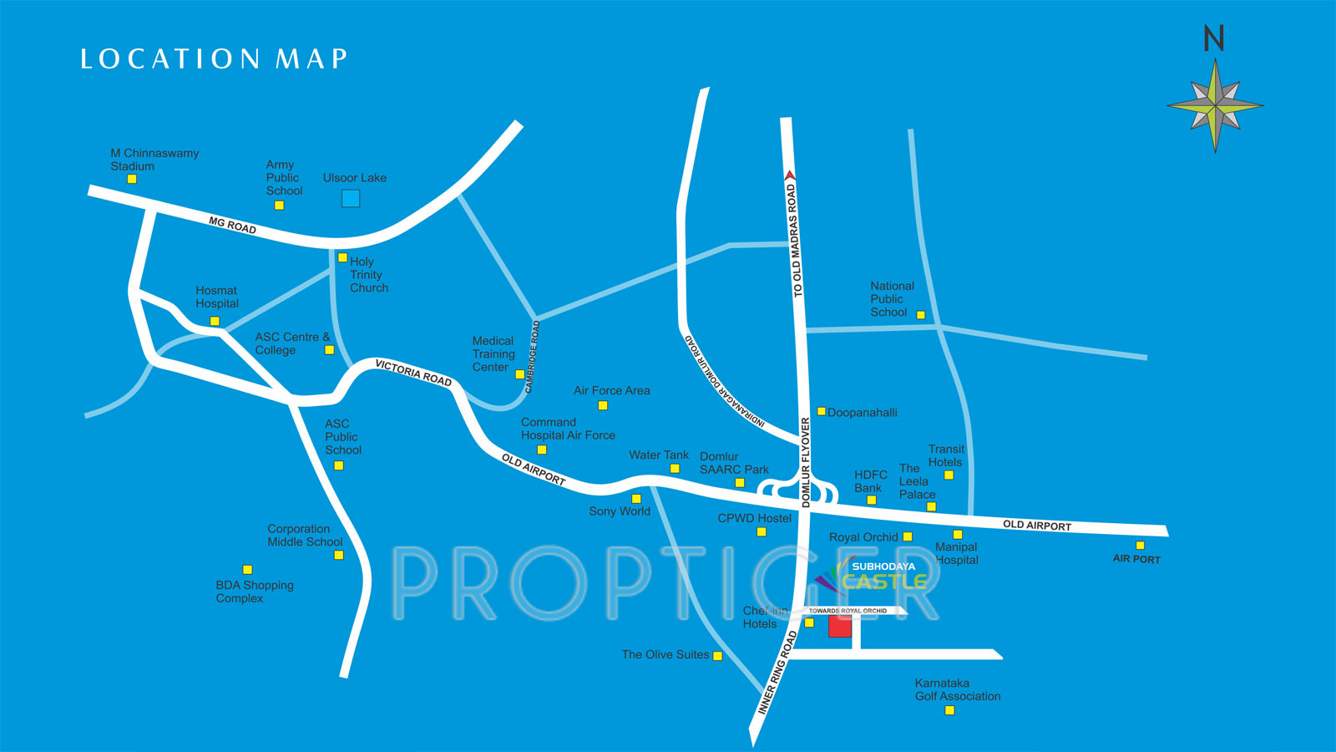 Images for Location Plan of Subhodayaraga Castle