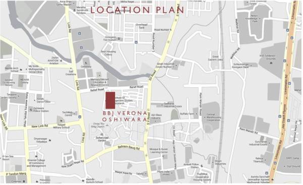 Images for Location Plan of  Verona