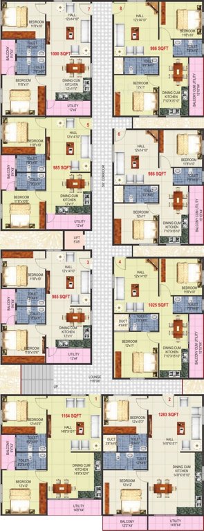  marvel Images for Cluster Plan of Vandana Marvel