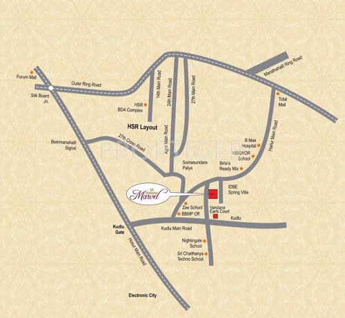  marvel Images for Location Plan of Vandana Marvel