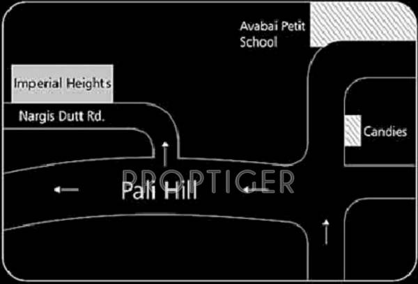 Images for Location Plan of Lokhandwala Imperial Heights