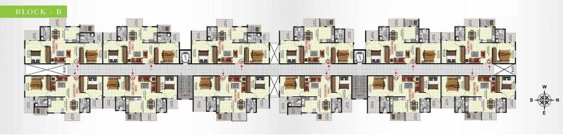  luxuria Images for Cluster Plan of Subhodaya Luxuria