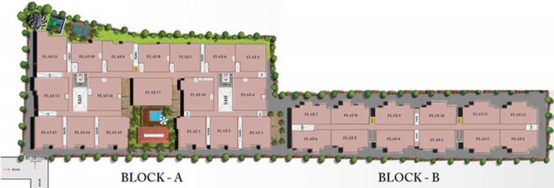  luxuria Images for Layout Plan of Subhodaya Luxuria