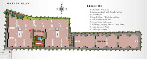  luxuria Images for Master Plan of Subhodaya Luxuria