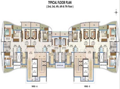Images for Cluster Plan of Atlanta ABT Apartments