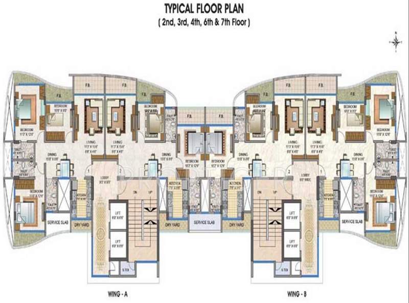 Images for Cluster Plan of Atlanta ABT Apartments