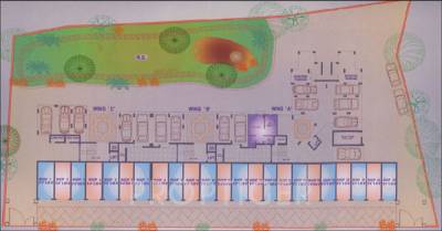 Images for Cluster Plan of Space Ashley Garden
