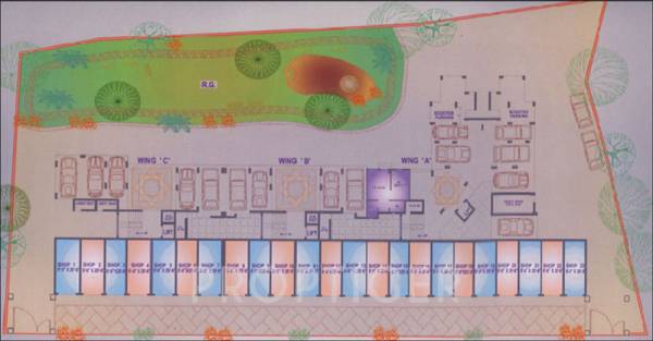 Images for Cluster Plan of Space Ashley Garden