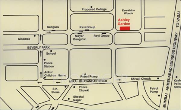 Images for Location Plan of Space Ashley Garden