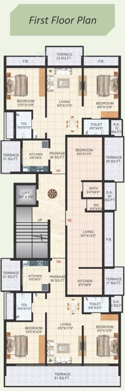 Images for Cluster Plan of Evergreen Anand Avenue