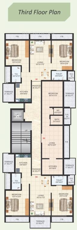 Images for Cluster Plan of Evergreen Anand Avenue
