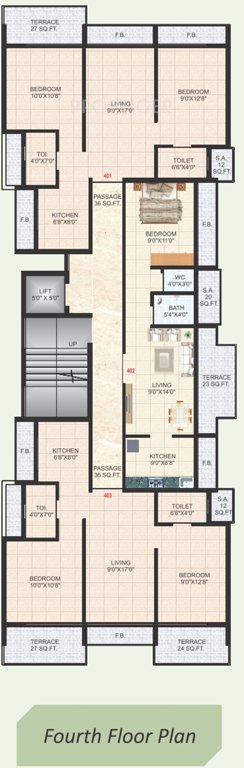 Images for Cluster Plan of Evergreen Anand Avenue