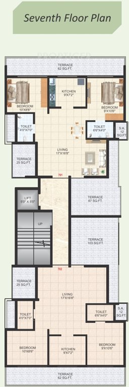 Images for Cluster Plan of Evergreen Anand Avenue