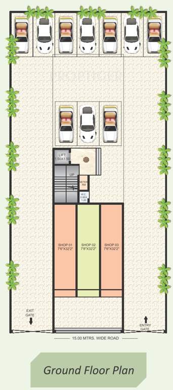 Images for Cluster Plan of Evergreen Anand Avenue