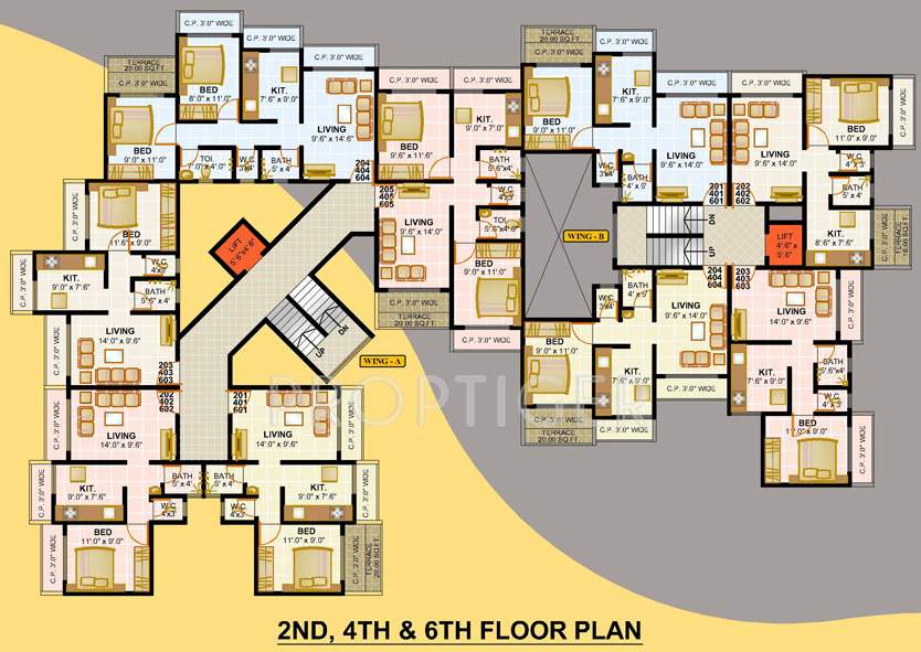 Images for Cluster Plan of Aarson Shubh Jyot