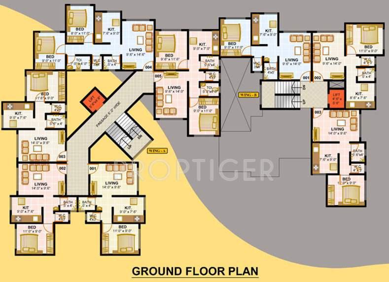 Images for Cluster Plan of Aarson Shubh Jyot