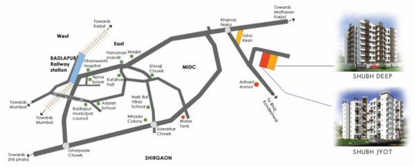 Images for Location Plan of Aarson Shubh Jyot