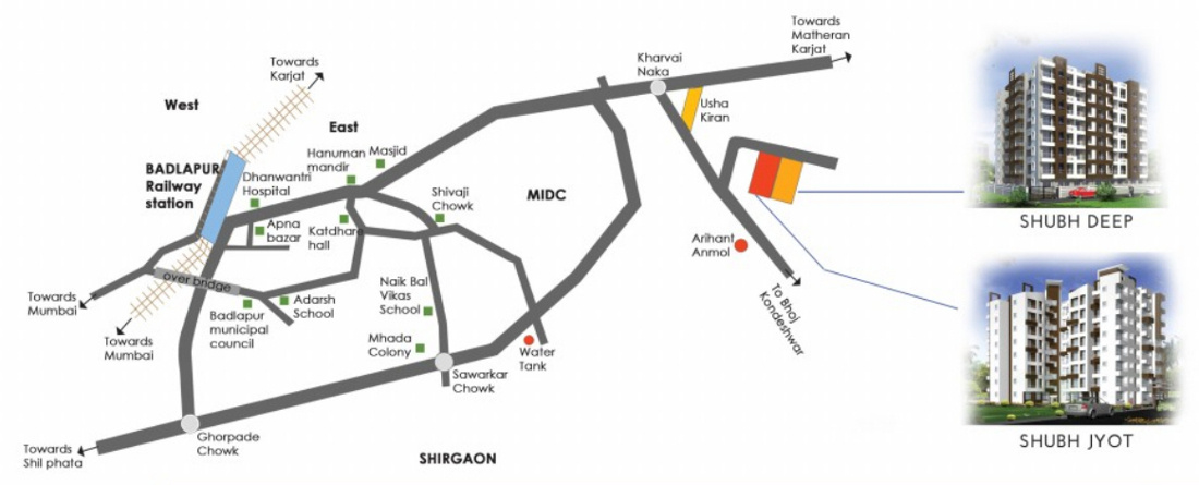 Images for Location Plan of Aarson Shubh Jyot