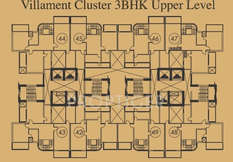Images for Cluster Plan of Mahagun Mantra Villament
