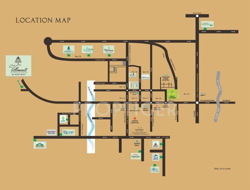  mantra-villament Images for Location Plan of Mahagun Mantra Villament