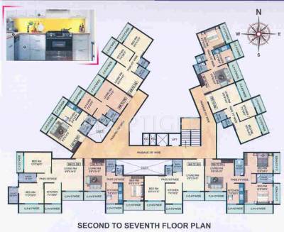 Images for Cluster Plan of Yash Anandi Avenue
