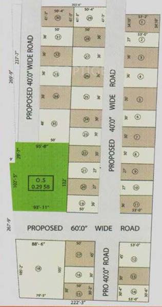 Images for Layout Plan of Aditya Bhavani Residency