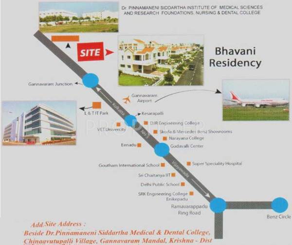 Images for Location Plan of Aditya Bhavani Residency