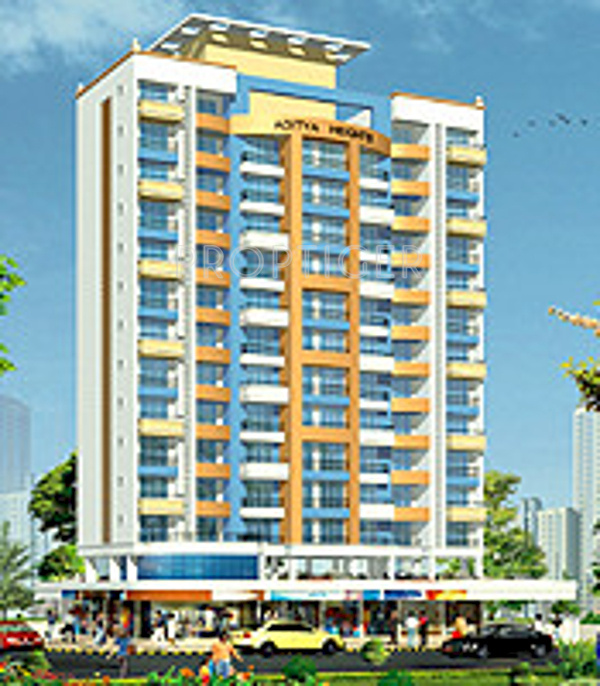 earth builders aditya heights Elevation