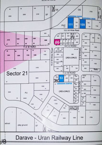 aniruddha-group sagar Location Plan